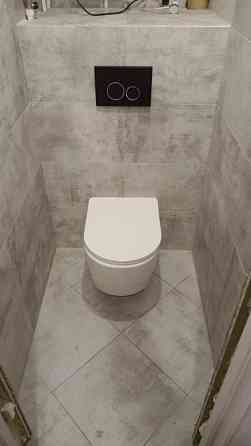 Поклейка обоев. Подготовка стен, Также напольные покрытия Донецк