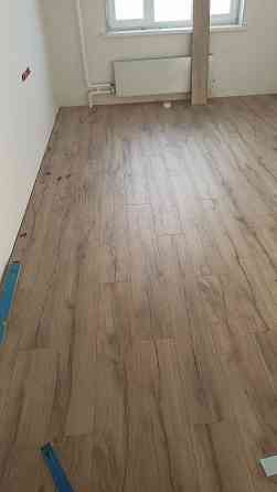 Поклейка обоев. Подготовка стен, Также напольные покрытия Донецк