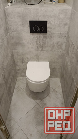 Поклейка обоев. Подготовка стен, Также напольные покрытия Донецк - изображение 1