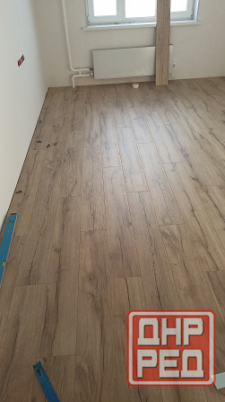 Поклейка обоев. Подготовка стен, Также напольные покрытия Донецк - изображение 2