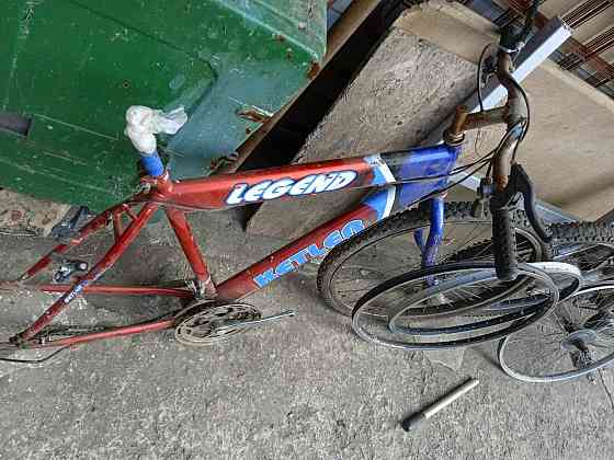 Велосипеды на запчасти. Макеевка