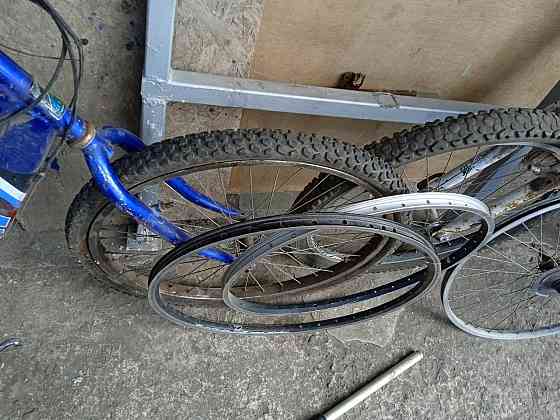 Велосипеды на запчасти. Макеевка