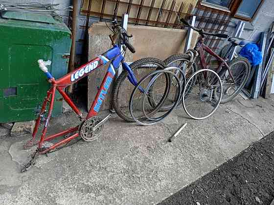 Велосипеды на запчасти. Макеевка