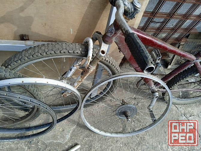 Велосипеды на запчасти. Макеевка - изображение 3