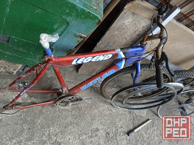 Велосипеды на запчасти. Макеевка - изображение 5