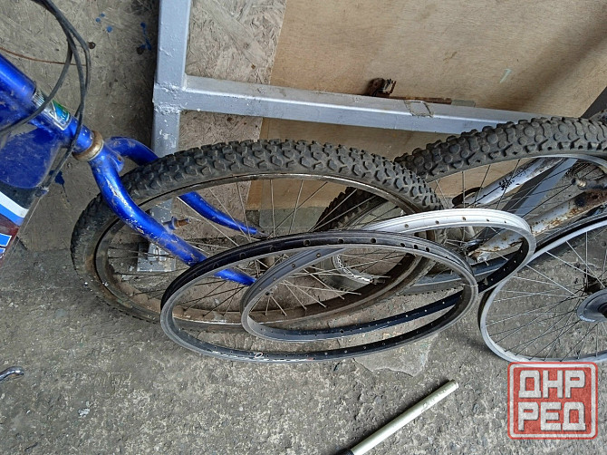 Велосипеды на запчасти. Макеевка - изображение 4
