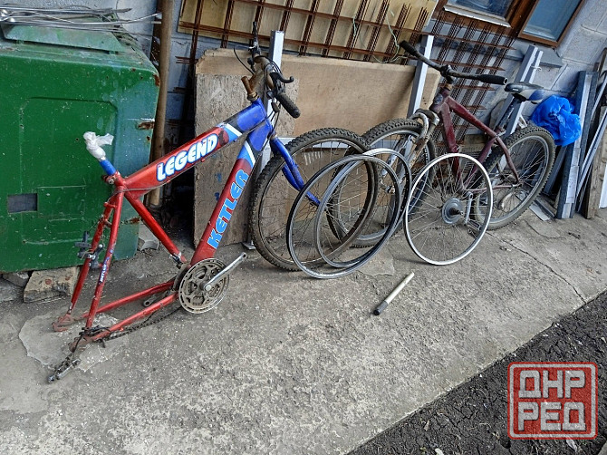 Велосипеды на запчасти. Макеевка - изображение 1