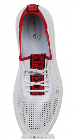 Кожаные кеды в стиле Converse Донецк