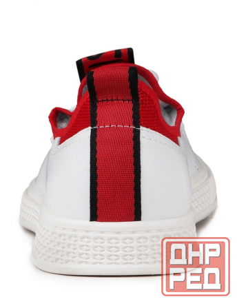 Кожаные кеды в стиле Converse Донецк - изображение 3