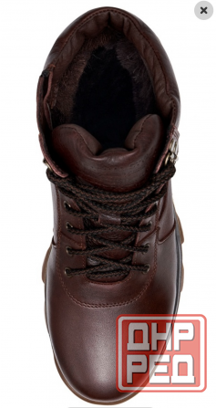 Кожаные ботинки на меху. Донецк - изображение 2