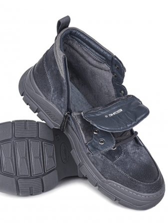 Демисезонные ботинки, натуральная замша. Донецк