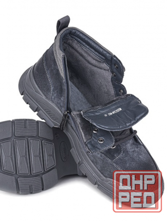 Демисезонные ботинки, натуральная замша. Донецк - изображение 2