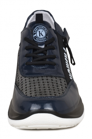 Кроссовки из натуральной лаковой кожи Донецк