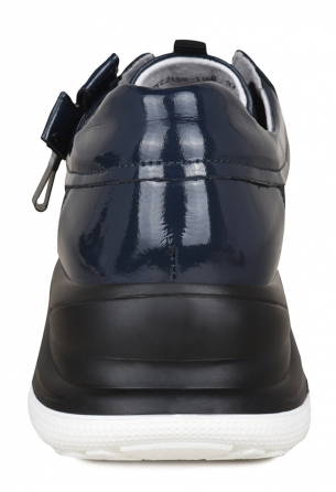 Кроссовки из натуральной лаковой кожи Донецк