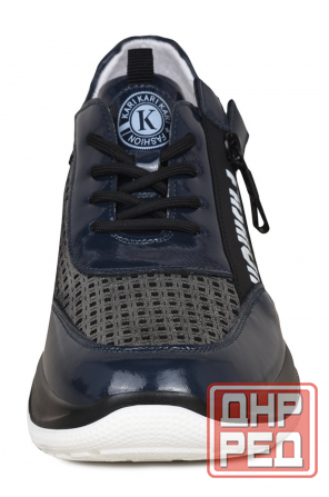 Кроссовки из натуральной лаковой кожи Донецк - изображение 4