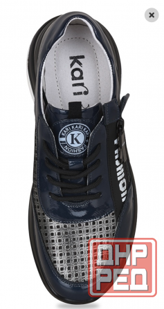 Кроссовки из натуральной лаковой кожи Донецк - изображение 3