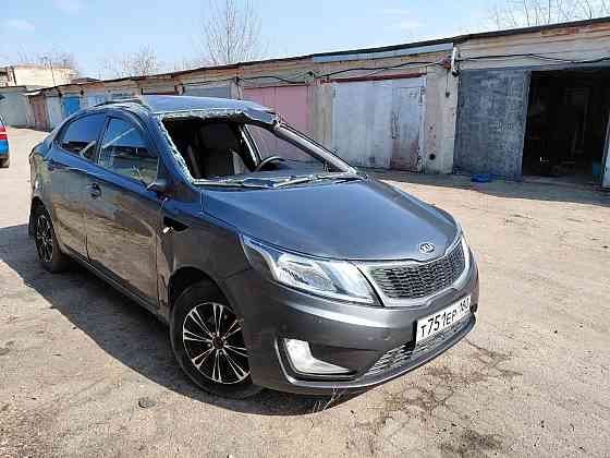 Продам кия Рио после дтп Донецк