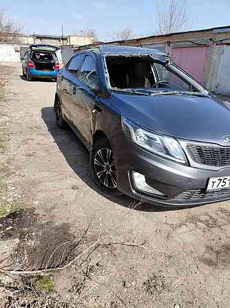 Продам кия Рио после дтп Донецк