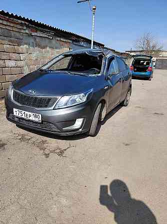 Продам кия Рио после дтп Донецк