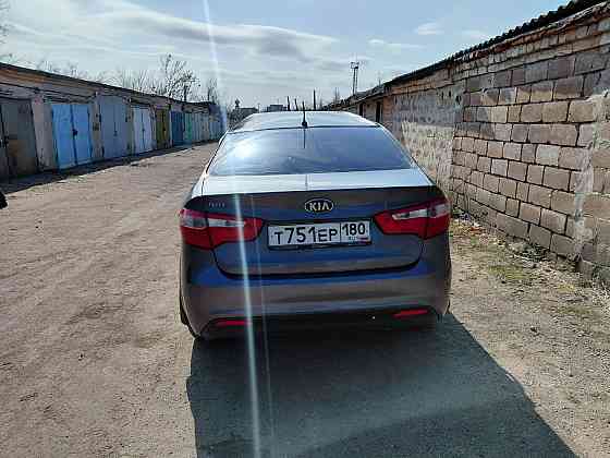 Продам кия Рио после дтп Донецк