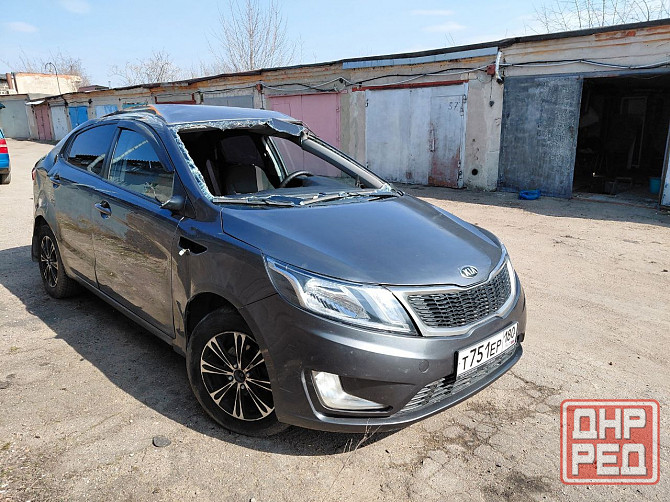 Продам кия Рио после дтп Донецк - изображение 4