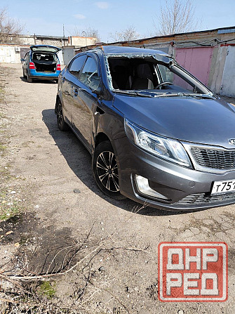 Продам кия Рио после дтп Донецк - изображение 1