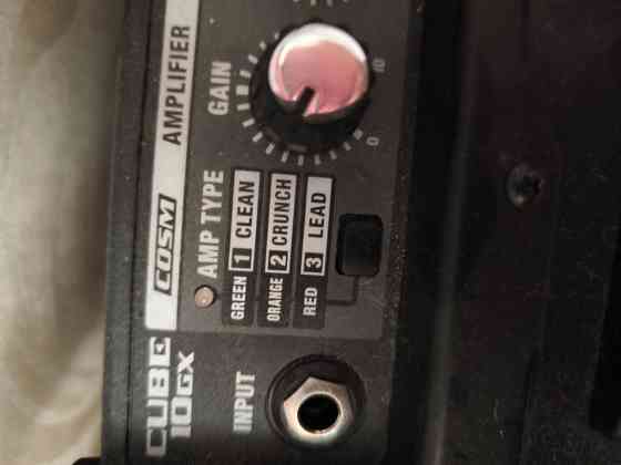 Комбоусилитель Roland cube 10GX Донецк