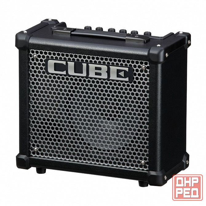 Комбоусилитель Roland cube 10GX Донецк - изображение 1