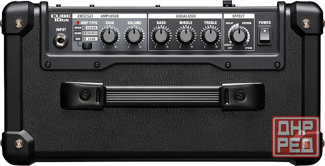Комбоусилитель Roland cube 10GX Донецк - изображение 2