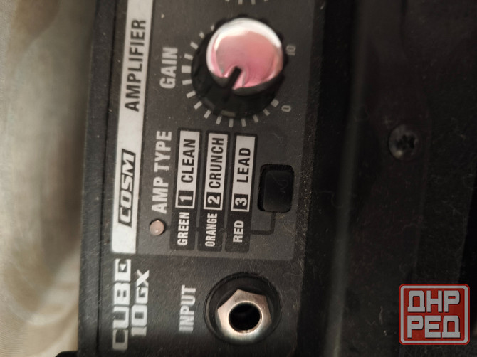 Комбоусилитель Roland cube 10GX Донецк - изображение 3