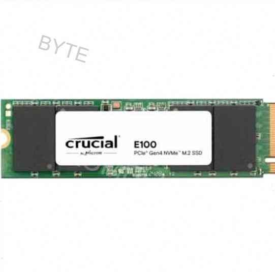 Ssd диск M.2 2280 Crucial E100 Pcie 4.0 X4 1tb (Ct1000e100ssd8) (арт-8050) Макеевка