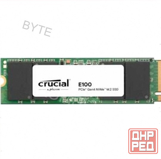 Ssd диск M.2 2280 Crucial E100 Pcie 4.0 X4 1tb (Ct1000e100ssd8) (арт-8050) Макеевка - изображение 1