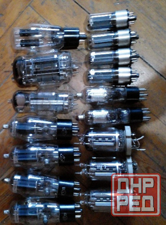 Радиолампы Горловка - изображение 1