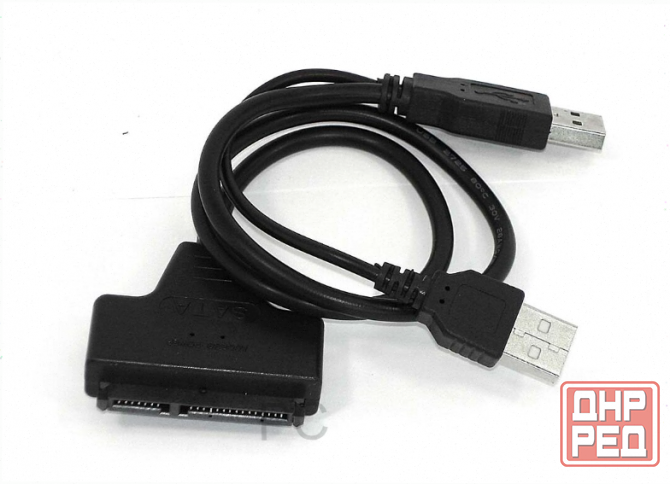 Переходник Sata на Usb 2.0 на шнурке 30см с индикаторами питания и чтения Hdd Dm-685 (арт-3641) Макеевка - изображение 3