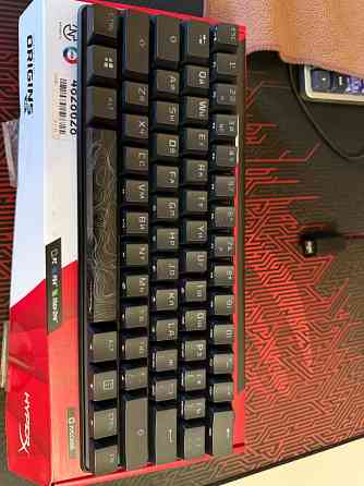 Hyper X Alloy 60 механика Донецк