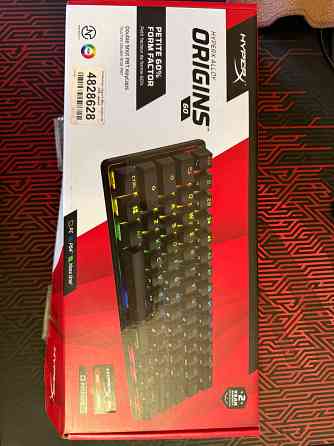 Hyper X Alloy 60 механика Донецк