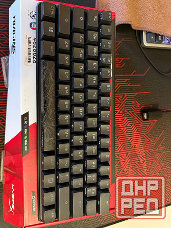 Hyper X Alloy 60 механика Донецк - изображение 1