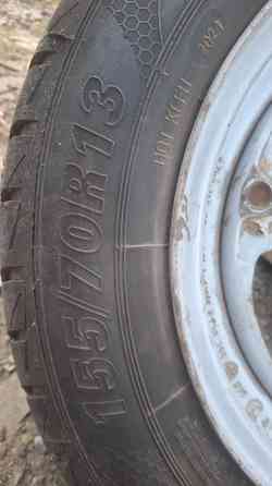 Продам резину с дисками на таврию комплект Донецк