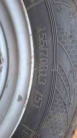 Продам резину с дисками на таврию комплект Донецк