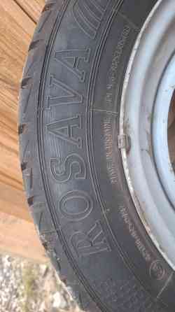Продам резину с дисками на таврию комплект Донецк