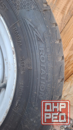 Продам резину с дисками на таврию комплект Донецк - изображение 3