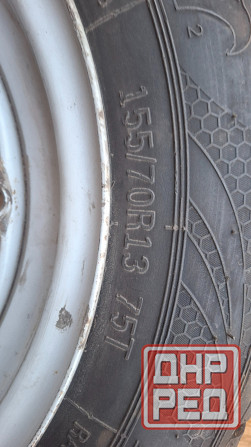 Продам резину с дисками на таврию комплект Донецк - изображение 4