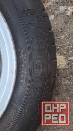 Продам резину с дисками на таврию комплект Донецк - изображение 2