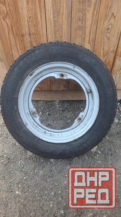 Продам резину с дисками на таврию комплект Донецк - изображение 7