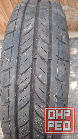 Продам резину с дисками на таврию комплект Донецк - изображение 1