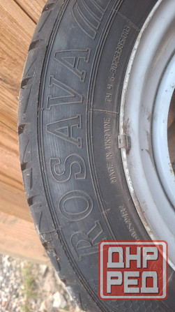 Продам резину с дисками на таврию комплект Донецк - изображение 5