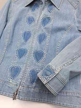 Куртка джинсовая женская Escada р.44 оригинал Донецк