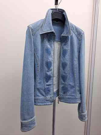 Куртка джинсовая женская Escada р.44 оригинал Донецк