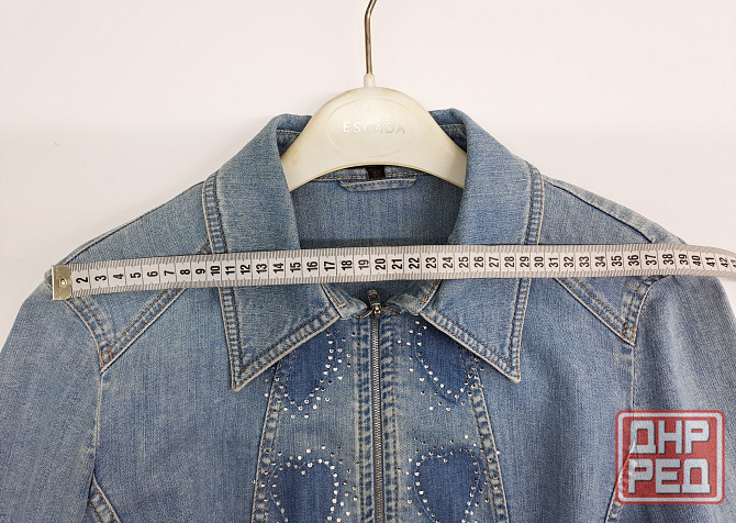 Куртка джинсовая женская Escada р.44 оригинал Донецк - изображение 7