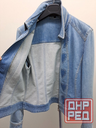 Куртка джинсовая женская Escada р.44 оригинал Донецк - изображение 5